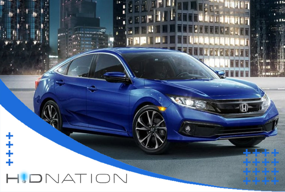 Honda Civic Headlight Bulb Sizes and Installation HID Nation