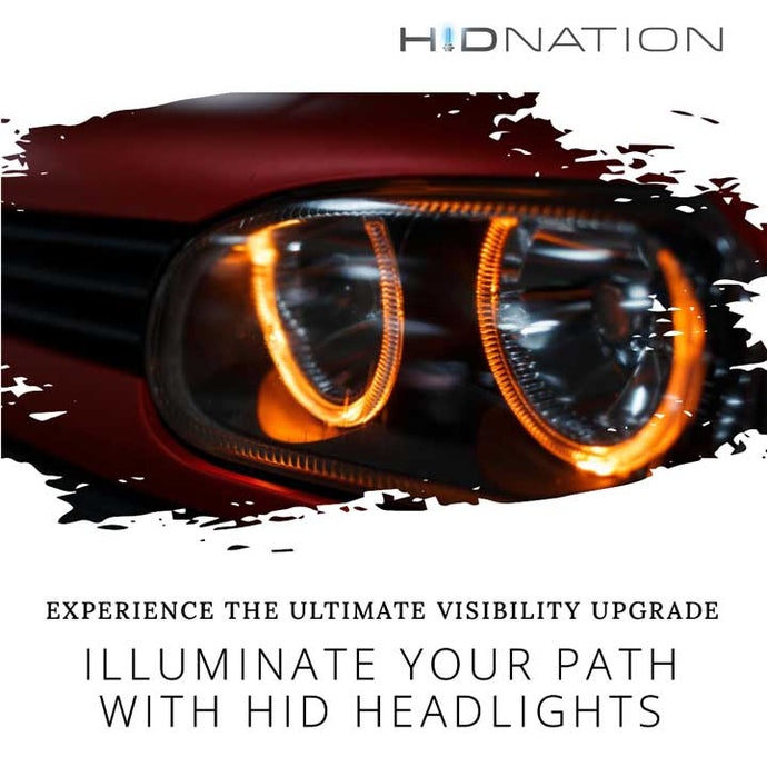 Maximize Your Visibility: Why HID Headlights Are a Game-Changer