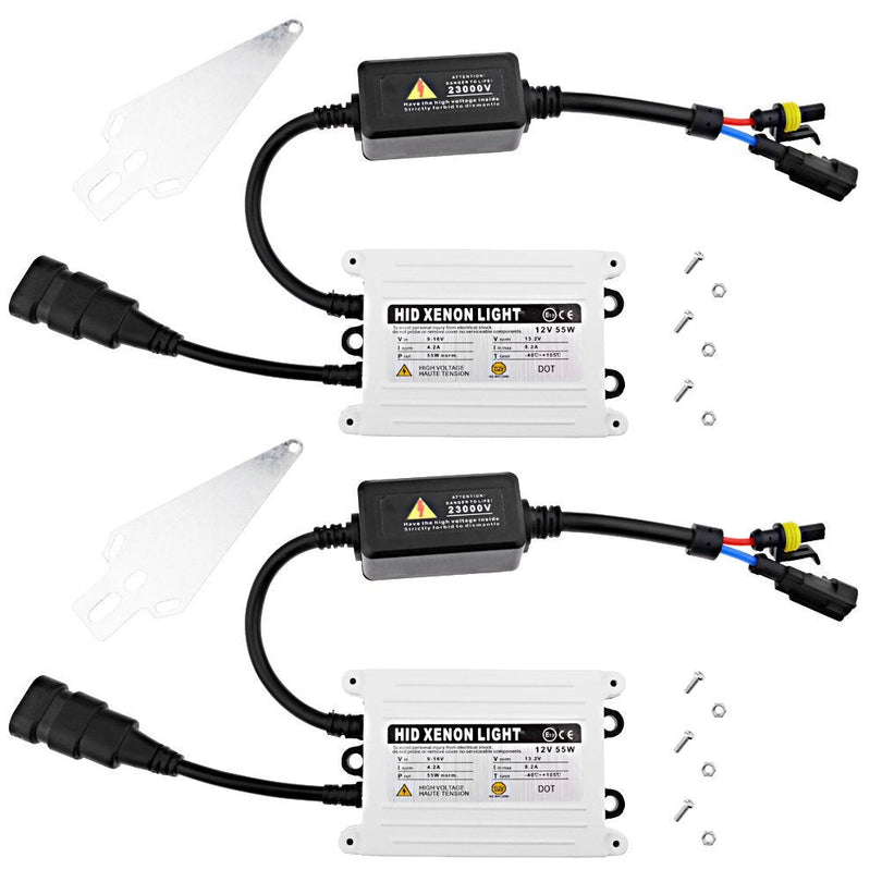 Upgrade Your Vehicle’s Lighting with 55W AC Digital HID Ballasts HID