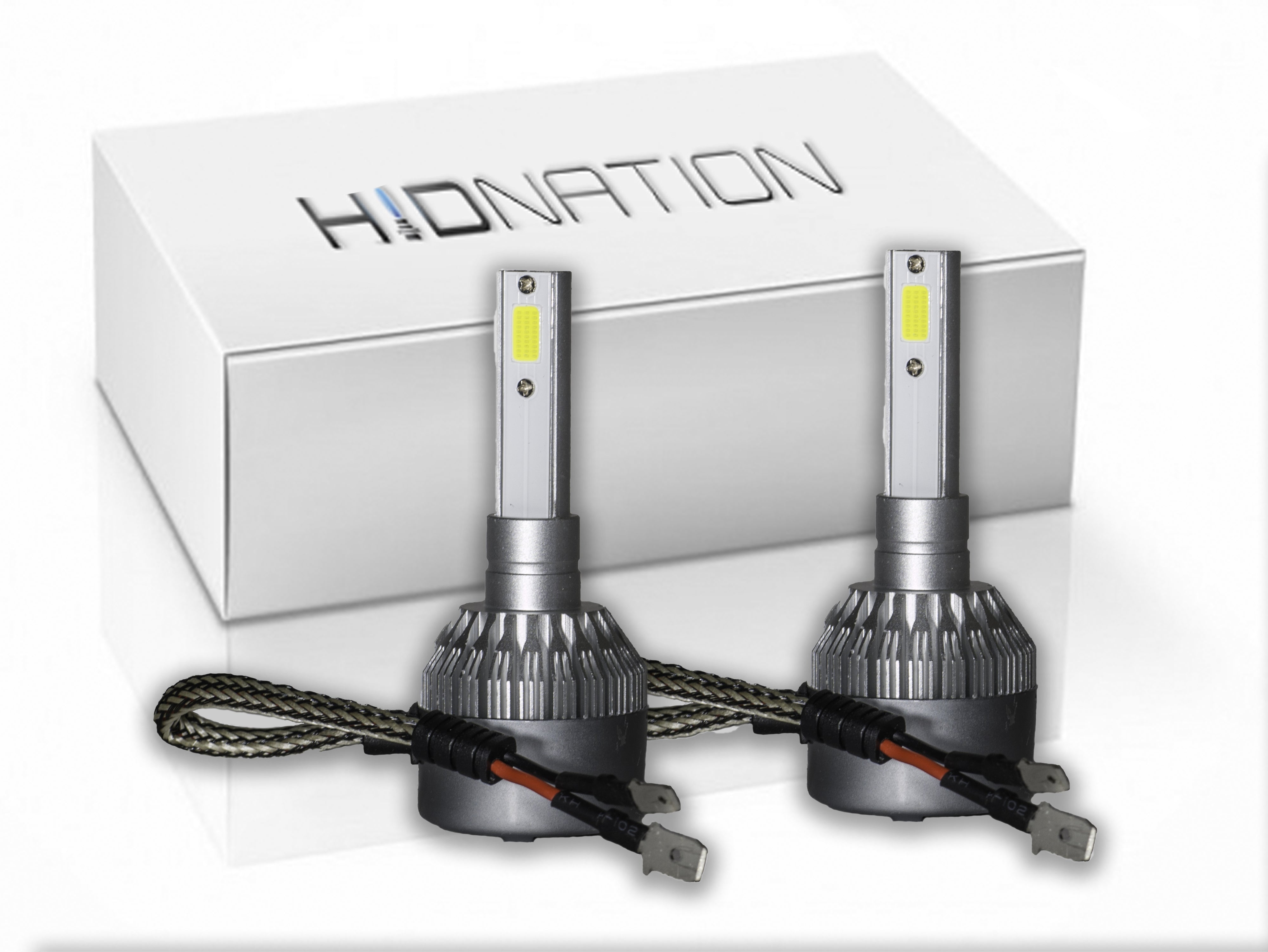 Buy H7 / H7LL / H7-55W / 499 LED Headlight Kit – HID Nation
