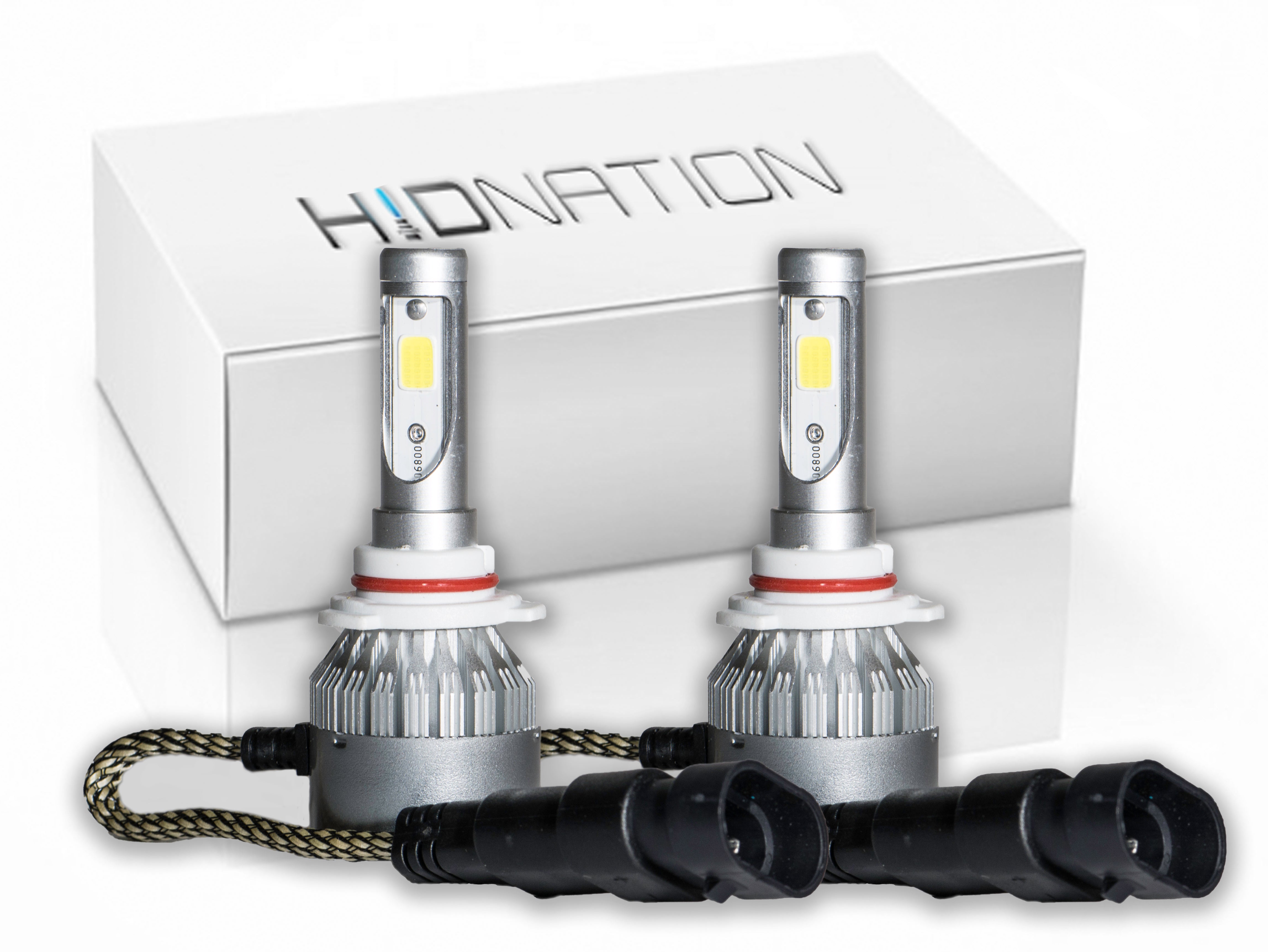 HINISO 9005/HB3 LED Headlight Bulbs at Rs 5190.00/piece, Car Headlight  Bulb in New Delhi