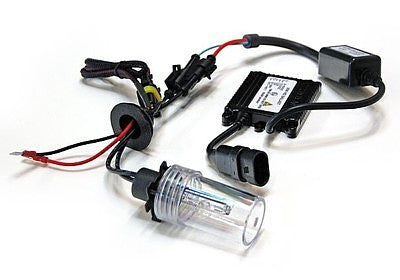 H1 HID Xenon Headlight Conversion Kit - LED Light Street