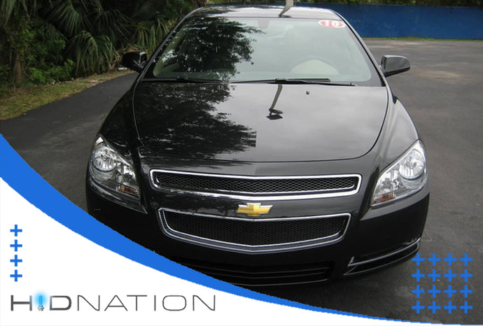 Expert’s Guideline: Choosing the Right Headlight Bulb for Your 2011 Chevy Malibu