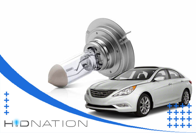 How to Replace a 2012 Hyundai Sonata Headlight Bulb Cap (Rear, Lower)?