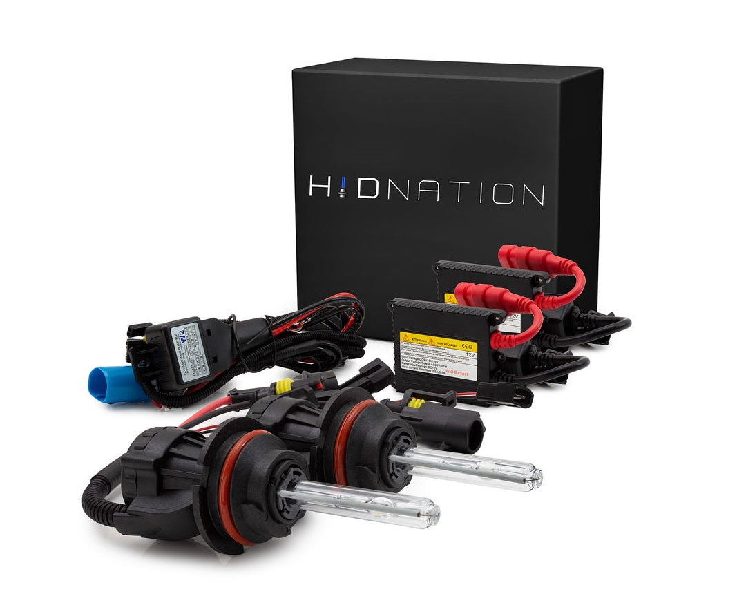 Upgrade Your Vehicle’s Lighting with a 9004 HID Kit – HID Nation