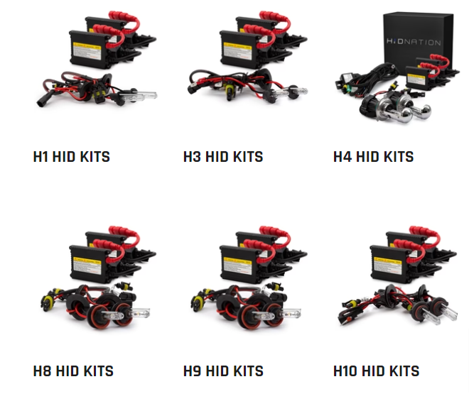 Hid Kit Illuminate Your Drive: Upgrade Your Car Headlights with HID Kits from