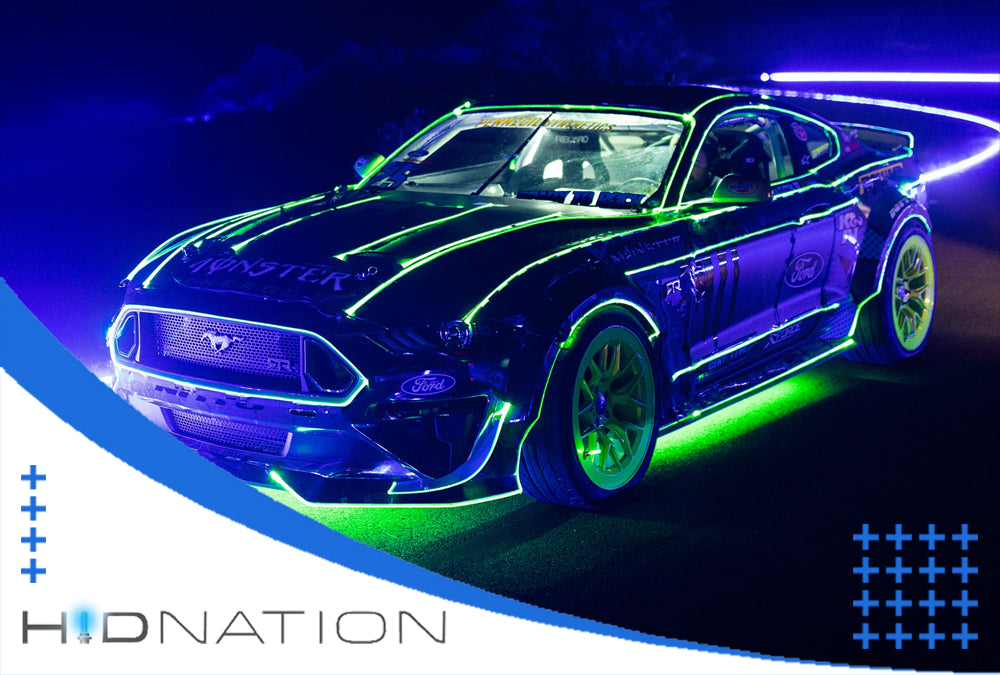 Custom Led Car Graphics Custom Automotive Lighting Options Different Way to Boost Your Style