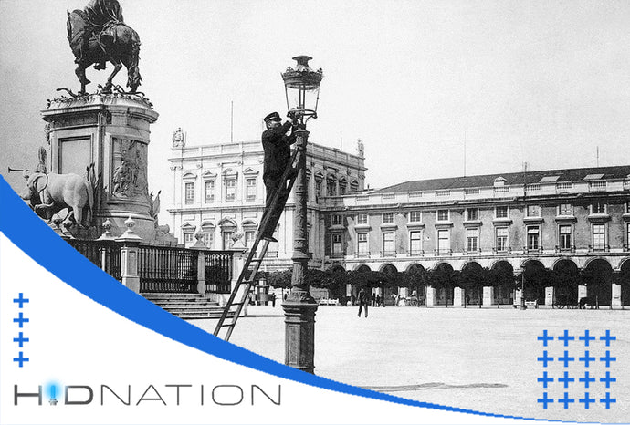 What Do You Know About the Historical Evolution of Street Lighting - Modern Era?