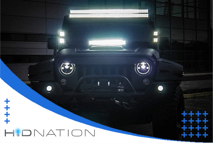 Choosing the Perfect LED Auxiliary Light Technology for Off-Road Vehicles