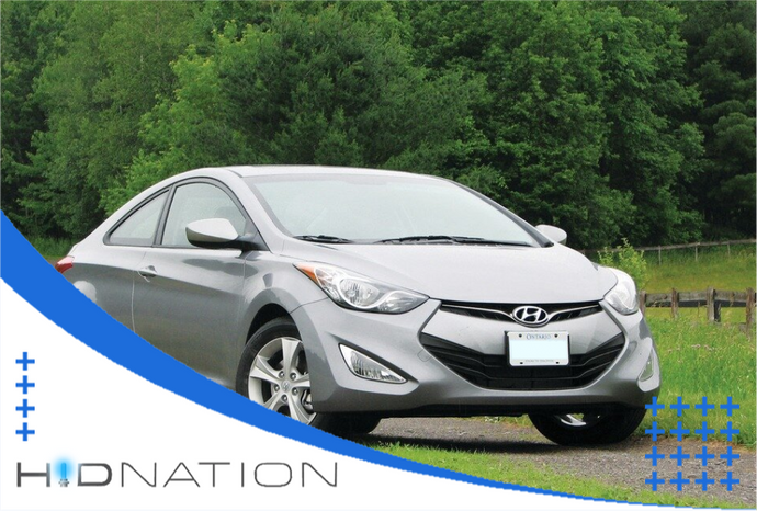 How Can You Easily Replace Headlight 2013 Hyundai Elantra?