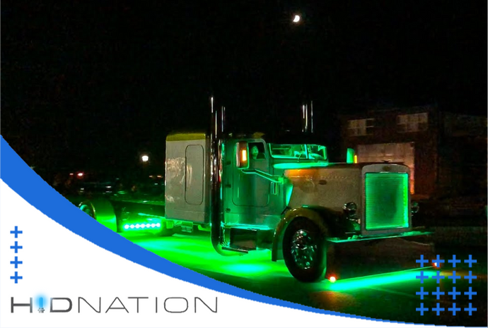 Why LED Lights Have Become the Superior Choice for Semi-Truck and Trailers: 5 Causes