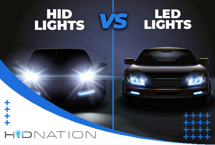 HID or LED Headlights – Choose the Right One to Modernize Your Vehicle