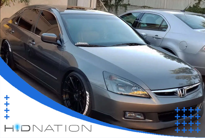 How to Replace the Headlight Bulb on Your 2007 Honda Accord