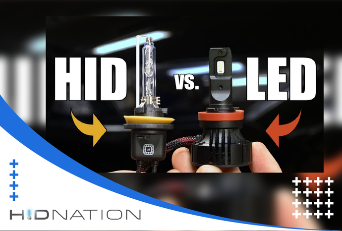 What is the difference between LED and HID Headlights - Which is Best for Your Car?