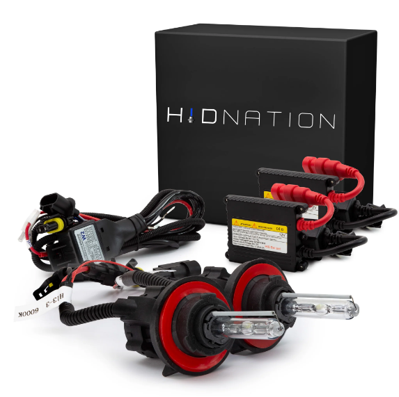 Hid Racing Transform Your Night Driving with an H13 HID Conversion Kit – HID Nation