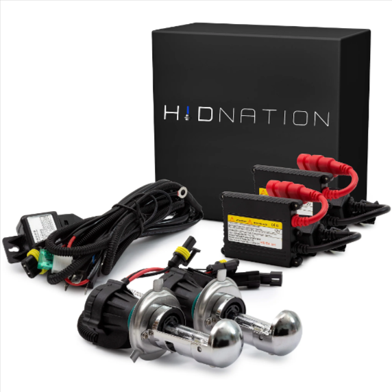 Transform Your Vehicle's Lighting with an H4 HID Conversion Kit