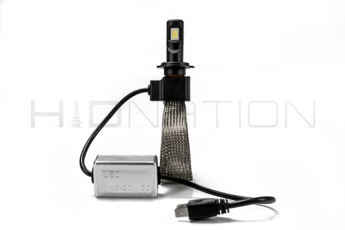 Upgrade Your Motorcycle’s Lighting with H7 LED Motorcycle Headlight Bulbs