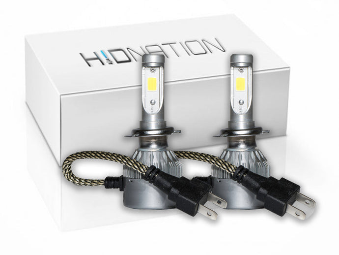 Upgrade Your Vehicle’s Lighting with H7 LED Headlight Kits