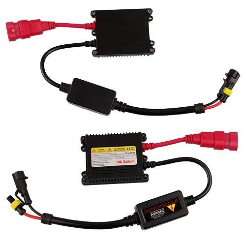 Upgrade Your Vehicle Lighting with 35W AC Digital Slim HID Ballasts