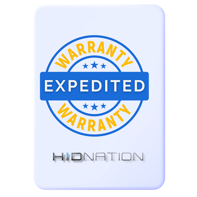 Maximize Your Savings and Protect Your Purchase with HIDNation's Expedited Warranty