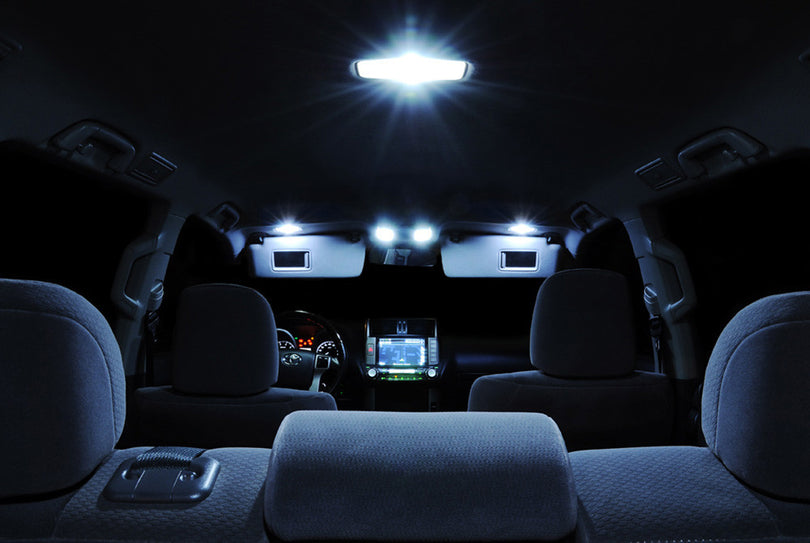 Transform Your Ride: The Ultimate Guide to LED Interior Light Kits ...