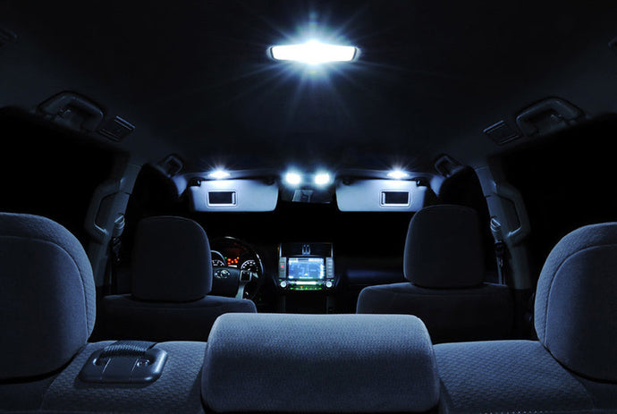 Transform Your Ride: The Ultimate Guide to LED Interior Light Kits