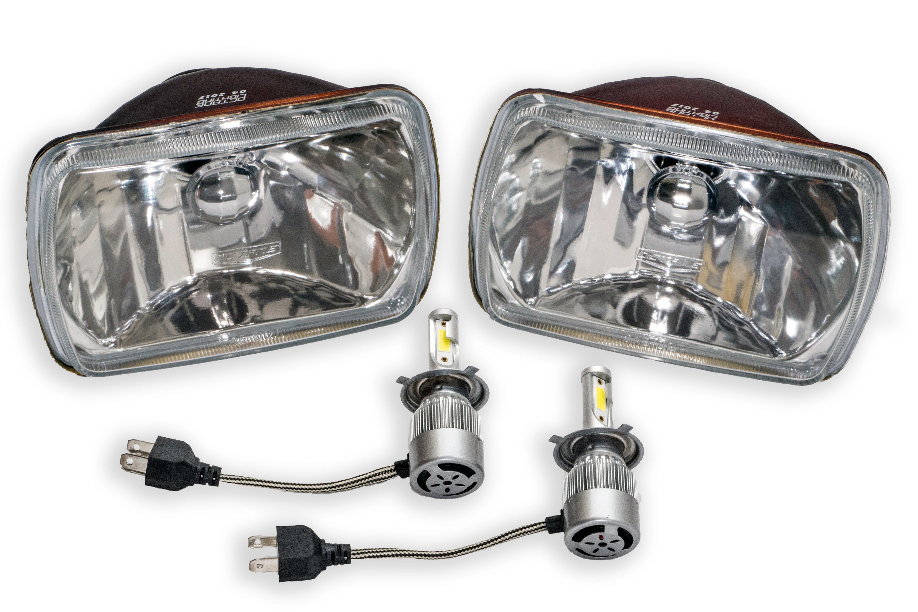 Buy H6054 Motorcycle LED Conversion Kit - Super Bright H6054