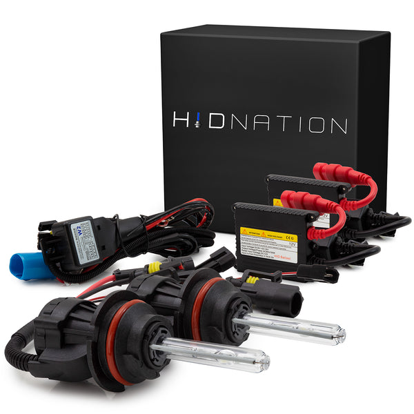9004 HID Kit - Bi-Xenon Conversion Kits | HID Nation
