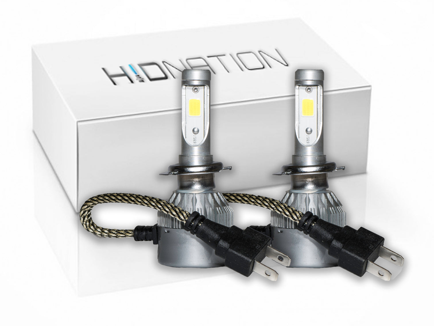 Buy H7 / H7LL / H755W / 499 LED Headlight Kit HID Nation