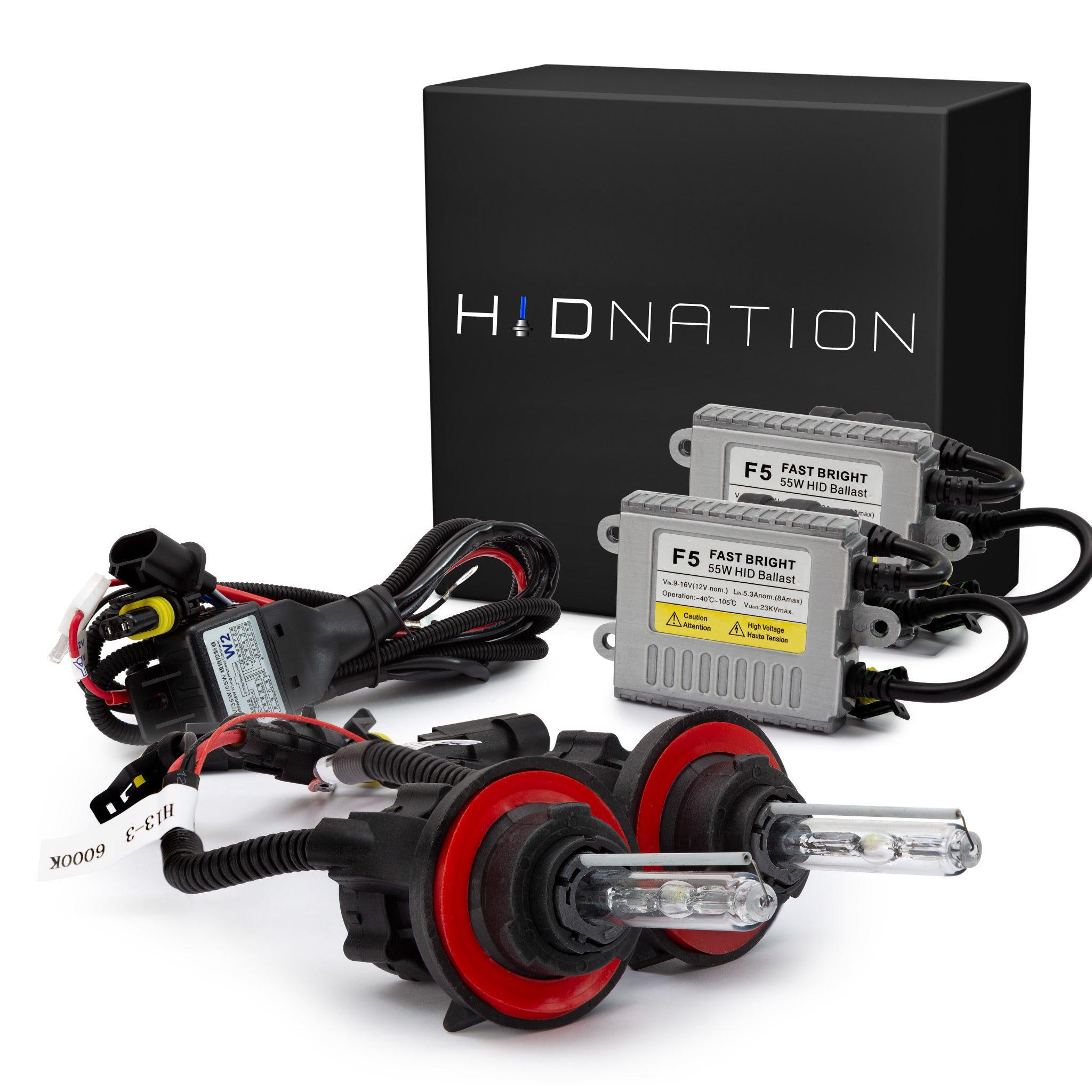 Buy H13 / 9008 HID Conversion Kits - Best HID Headlight Bulbs – HID Nation