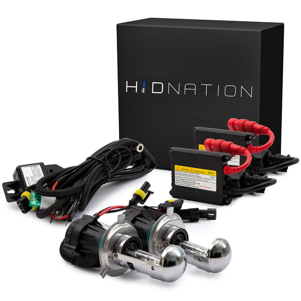 Buy 9003 / H4 - HID Conversion Kits - Best HID Headlight Bulbs – HID Nation