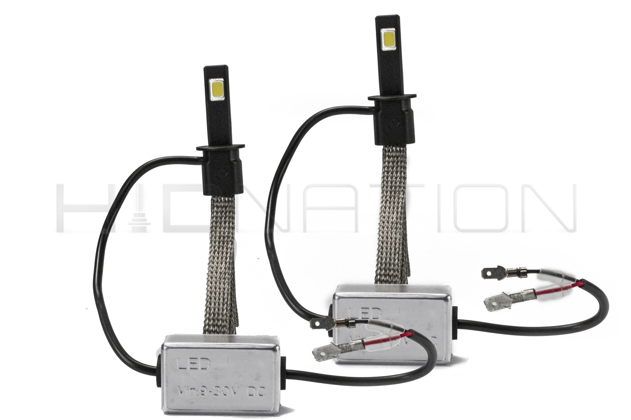 → Kit Adaptador Lámpara H1 Halógena a LED