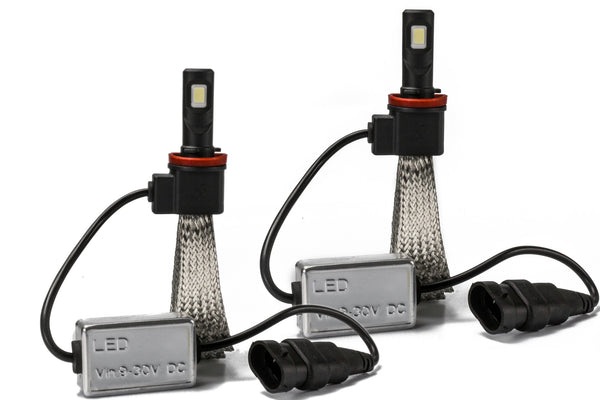H9 LED Conversion Kit - Bright, Fan-Less | HID Nation