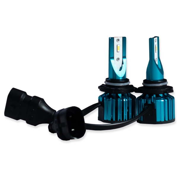 H4 LED Headlight Kit - 3000LM Bright White | HID Nation