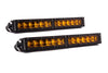 Stage Series 12" SAE/DOT Amber Light Bar (pair)