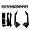 50" Pro6 Gravity® LED - 8-Light - Light Bar System - 160W Combo Beam - for 18-23 Jeep JL / JT