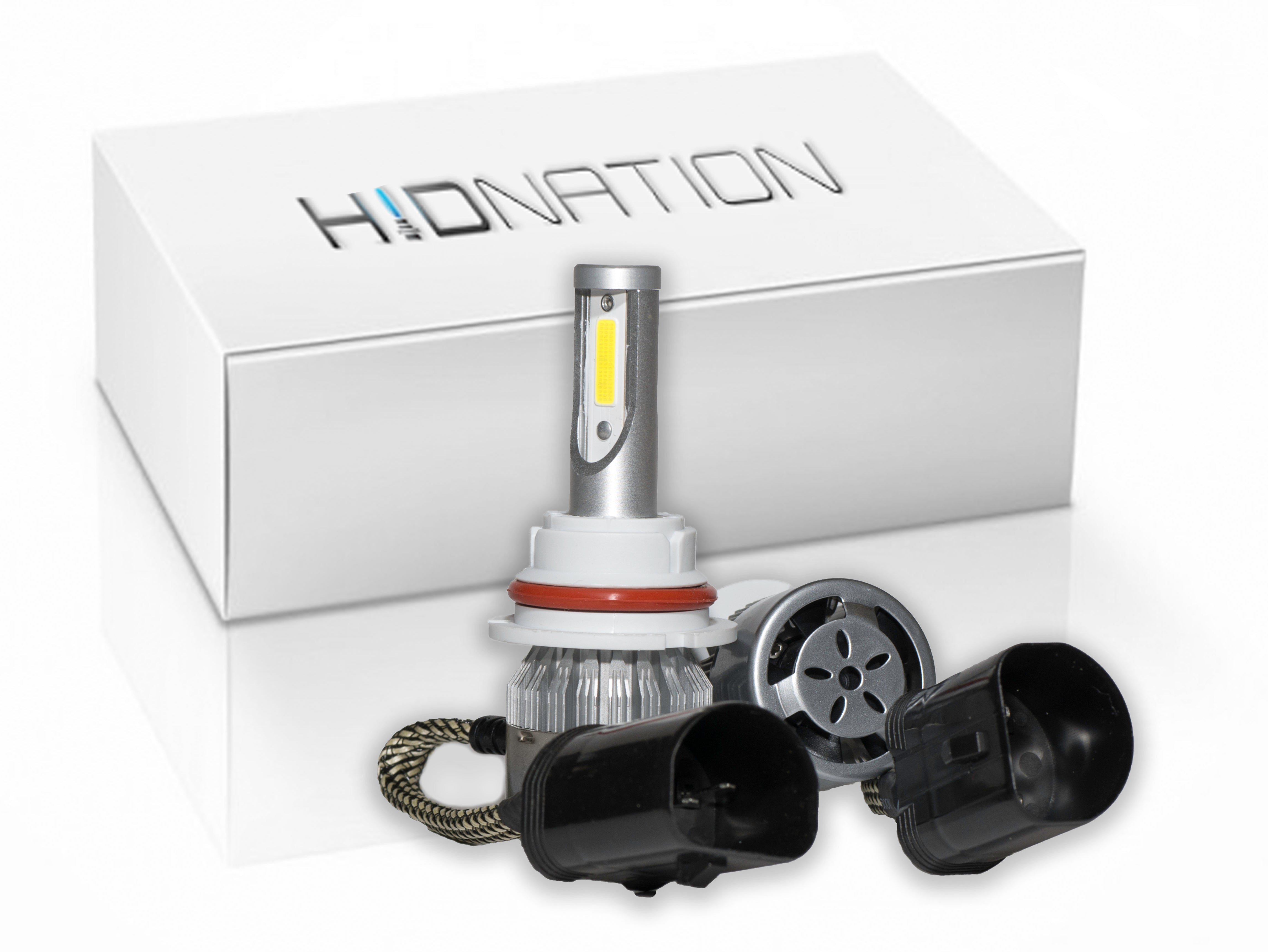 Led top headlights 9007
